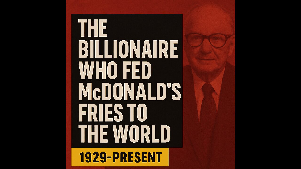 The Billionaire Who Fed McDonald’s Fries to the World – The J.R. Simplot Story