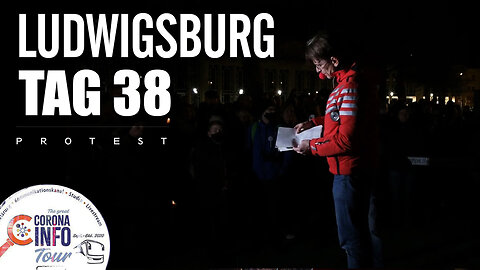 CORONA INFO Tour - Ludwigsburg | 2020-11-20 - Tag 38 - Protest der Einwohner