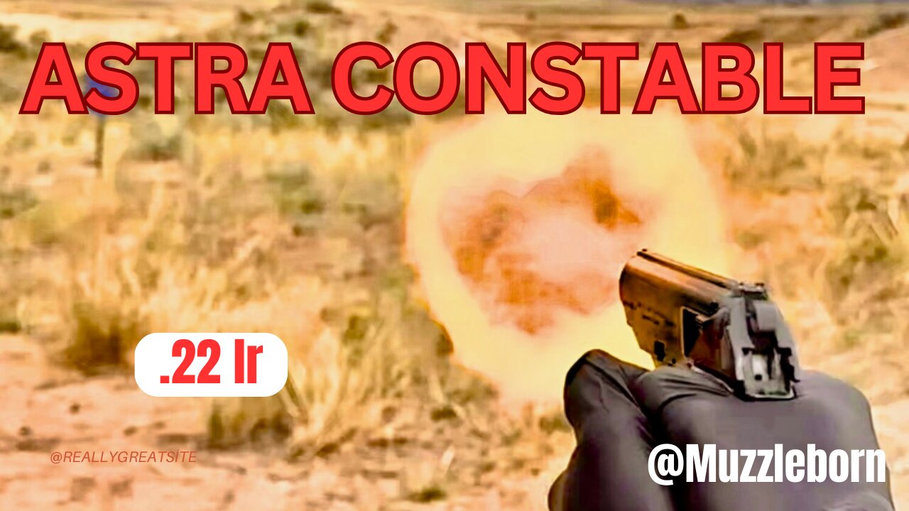 🔥 Astra Constable .22 LR – One Shot, One Halo | Muzzleborn