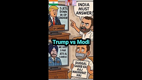 Trump vs modi. Modi hatao desh bachao love Congress #modi #bjp #india #narendramodi #amitshah