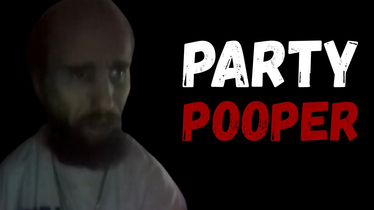 Steve can't Stream - Cyraxx copes about the Halloween party (10/31/2025)