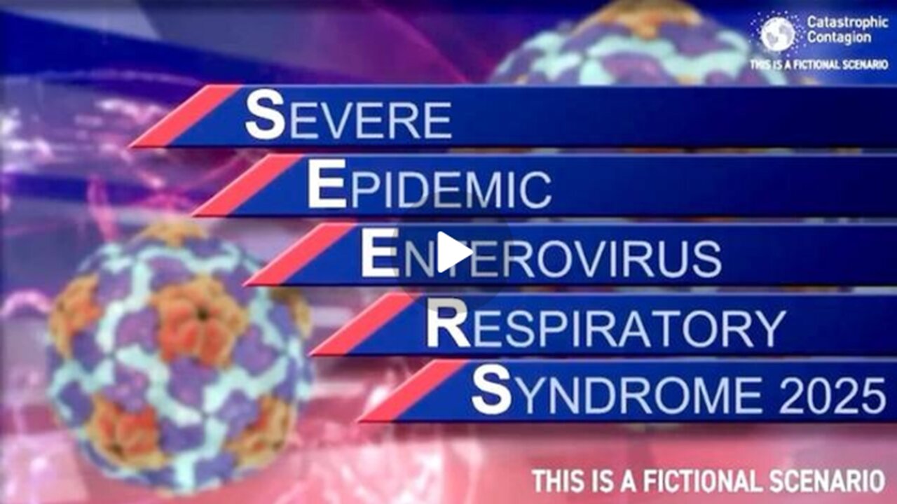Catastrophic Contagion Exercise for 2025