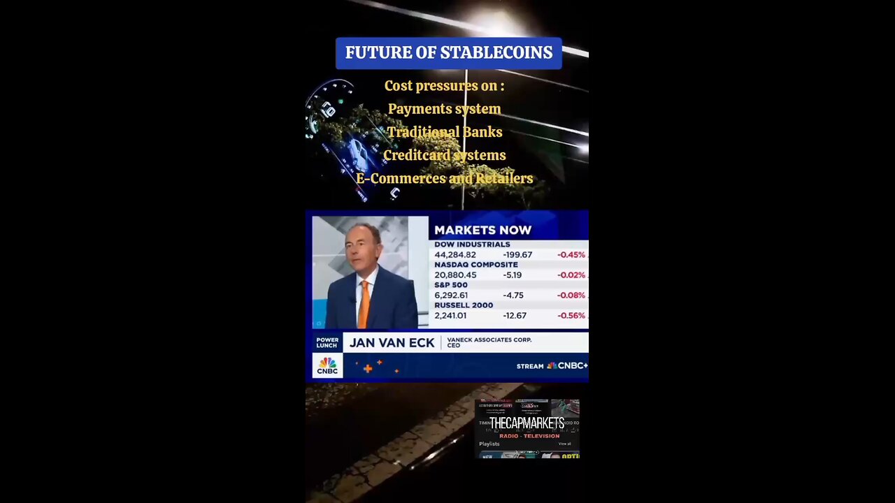 FUTURE OF STABLECOINS