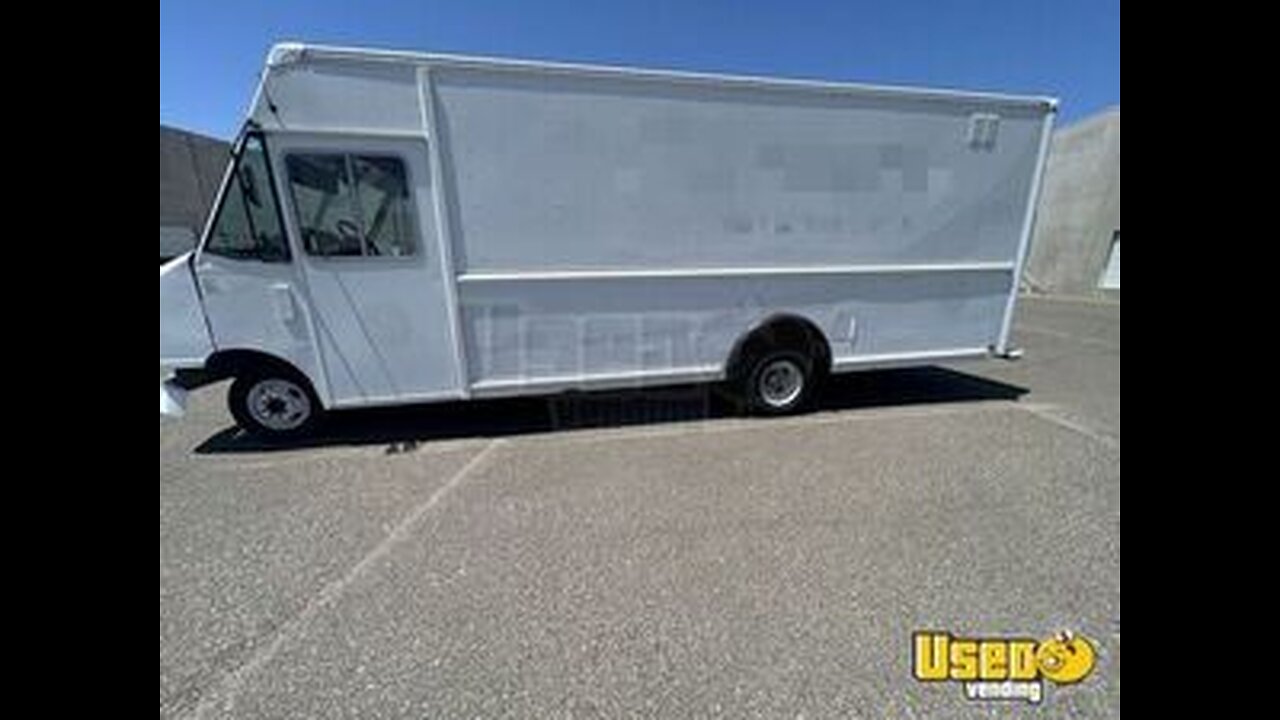 2014 - Ford E450 Step Van | Truck for Mobile Business for Sale in California!