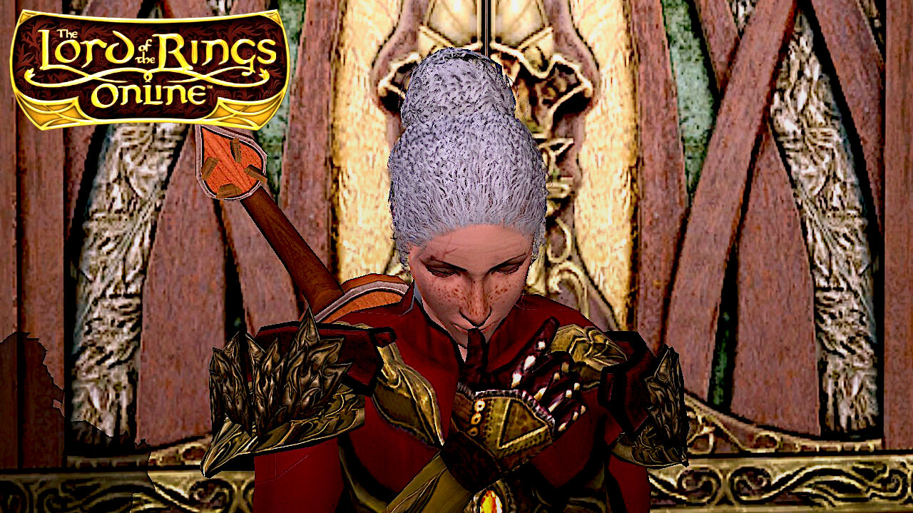 Recovering Laerdan's Armor - LOTRO - The Mariner