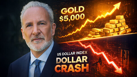 Gold Back Above $5,000, Oil Breakout, Dollar Trouble Ahead