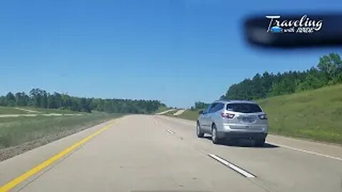 RELAXING DRIVE IN JEFFERSON, TEXAS PEACEFUL SMALL TOWN ADVENTURE