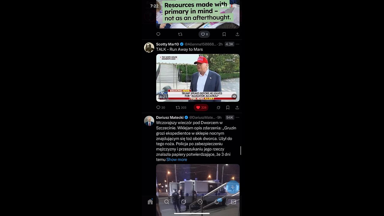 Scotty Mar 10 : Trump ,Q posts