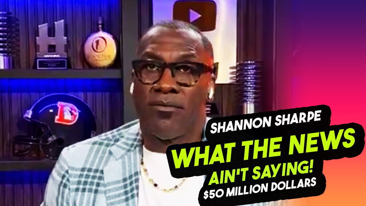 Shannon Sharpe Responds To Allegations $50M Lawsuit - What the Media Isn’t Saying!