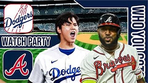 LA Dodgers vs Atlanta Braves | Live Play by Play | 3D Simulation Watch Party | MLB 5-3-2025 Game ⚾🔥