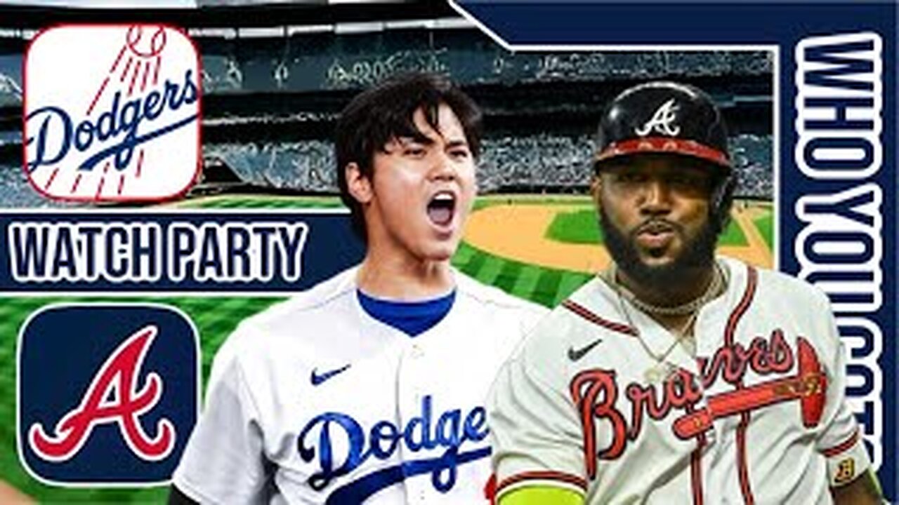 LA Dodgers vs Atlanta Braves | Live Play by Play | 3D Simulation Watch Party | MLB 5-3-2025 Game ⚾🔥