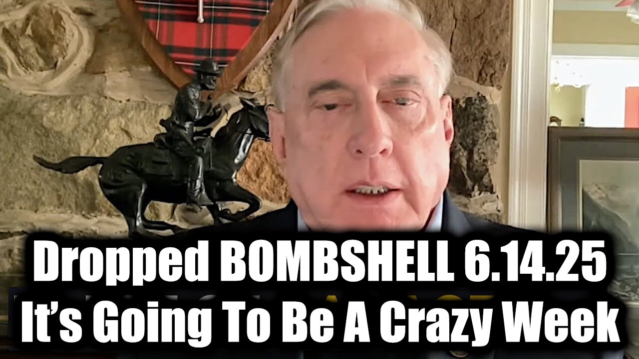 Douglas Macgregor Dropped BOMBSHELL 6.14.25 - It’s Going To Be A Crazy Week