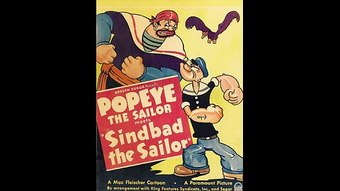 "Popeye The Sailor Meets Sindbad The Sailor" 1936