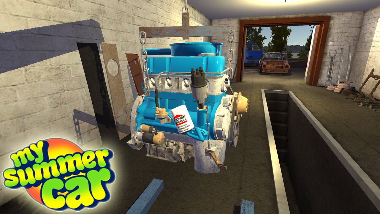 Am construit *MOTORUL* in My Summer Car! [1]