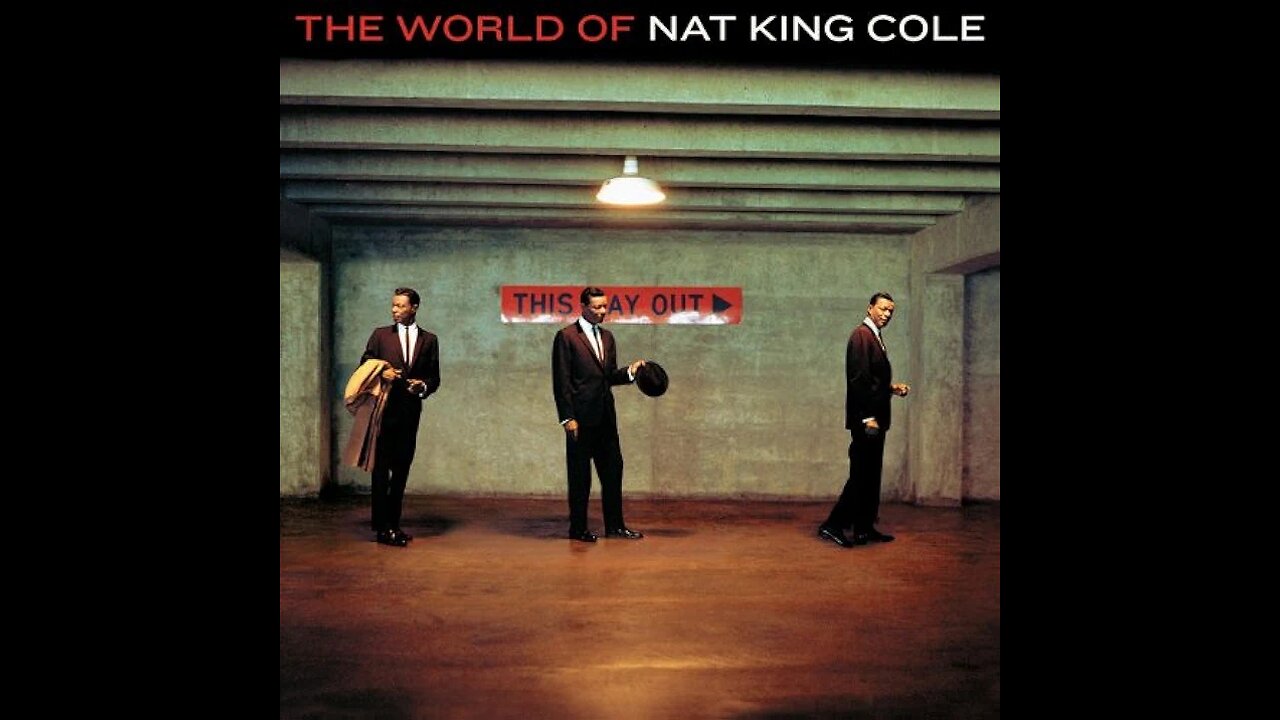 Nat King Cole - On the Sunny Side of the Street (Live on the Ed Sullivan show)