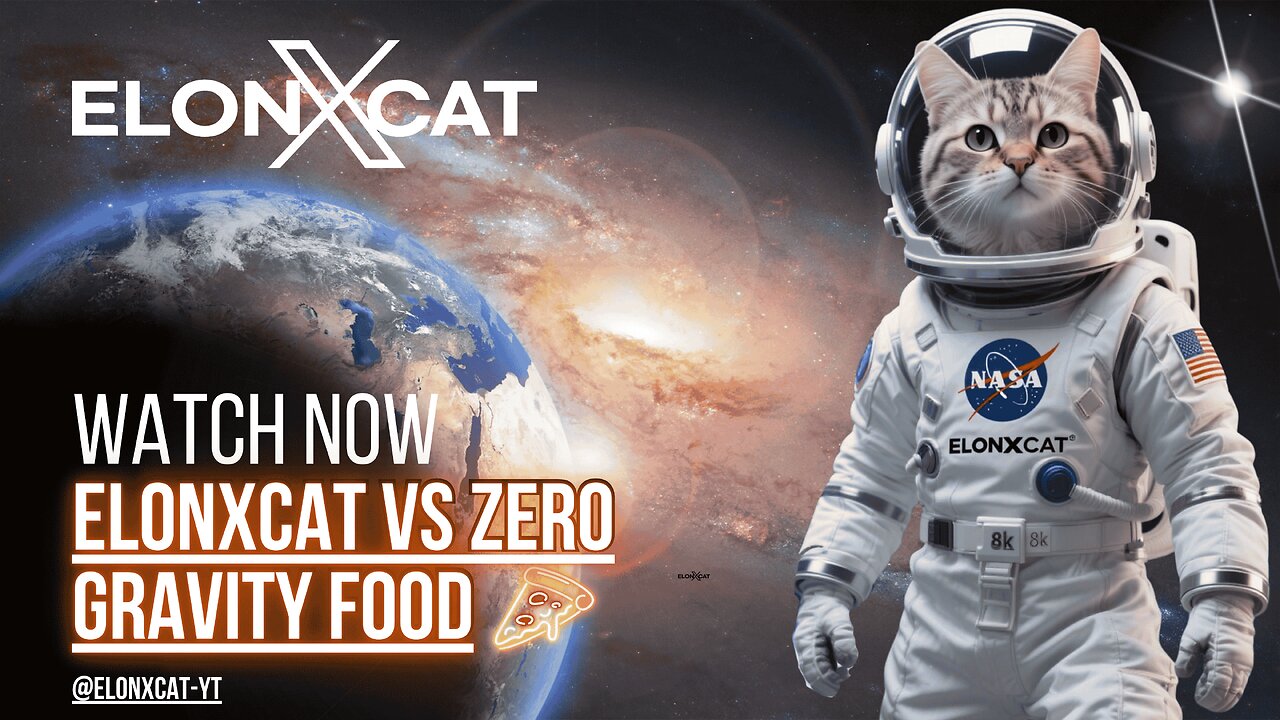 ElonXCat VS ZERO GRAVITY FOOD — Enter the Memeverse of Space Adventures