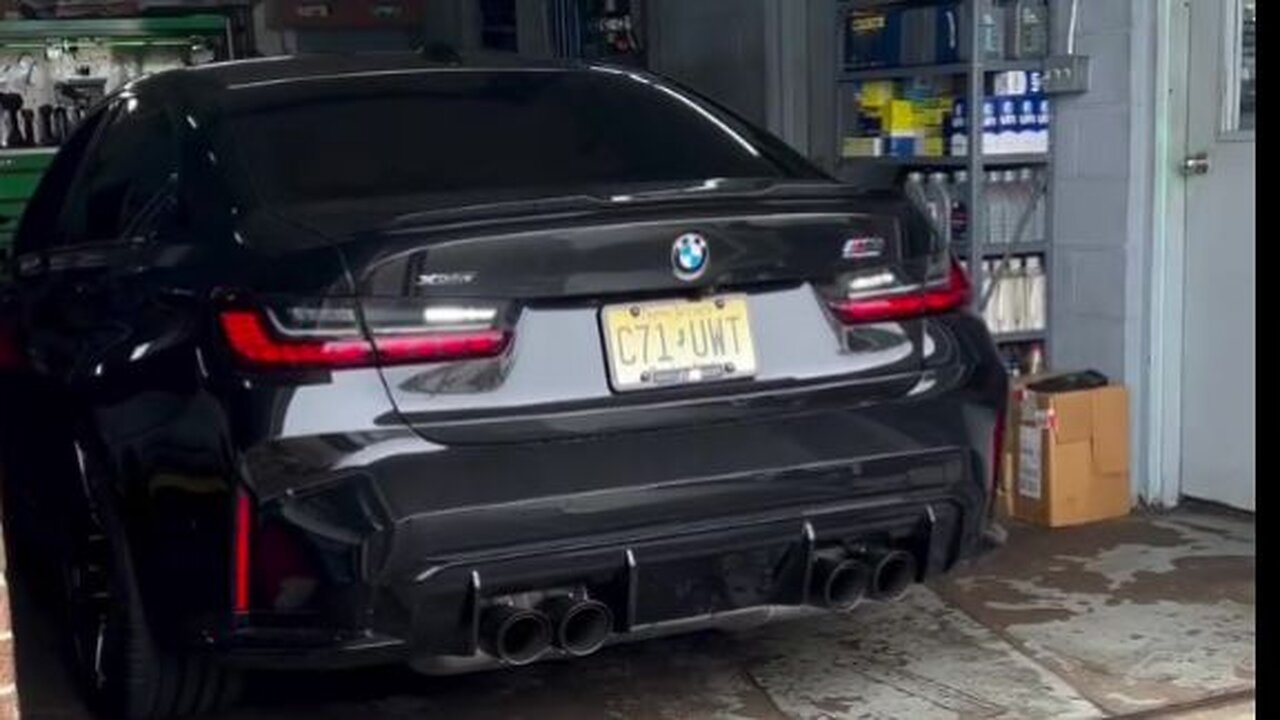 Badassss 💪🏻 BMW M3 🏁