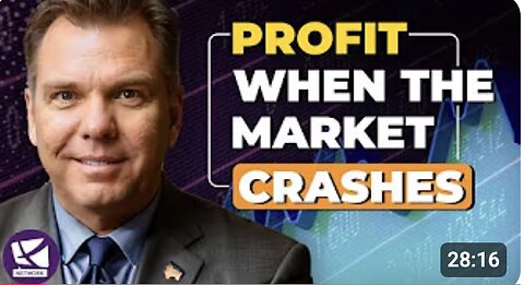 How the Rich Get RICHER When the Market CRASHES - Andy Tanner, Del Denney