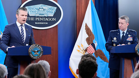 US 'does not seek war' says Pentagon after bombing Iran's nuclear sites