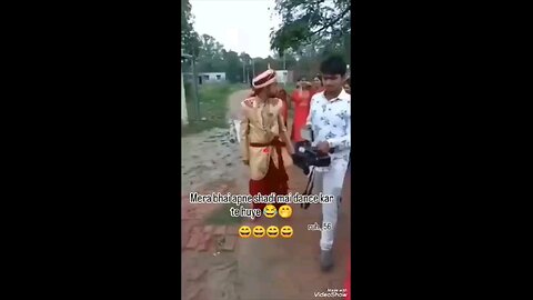 Dulha apni shaadi Mei😂 dance karte hue marriage #comedy