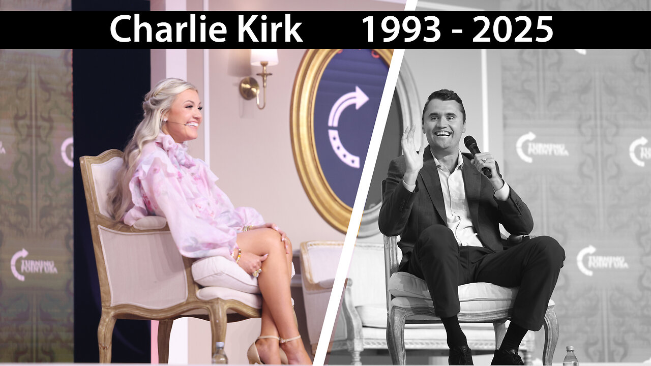🔴12/09/25 NA ŻYWO: Charlie Kirk 1993- 2025