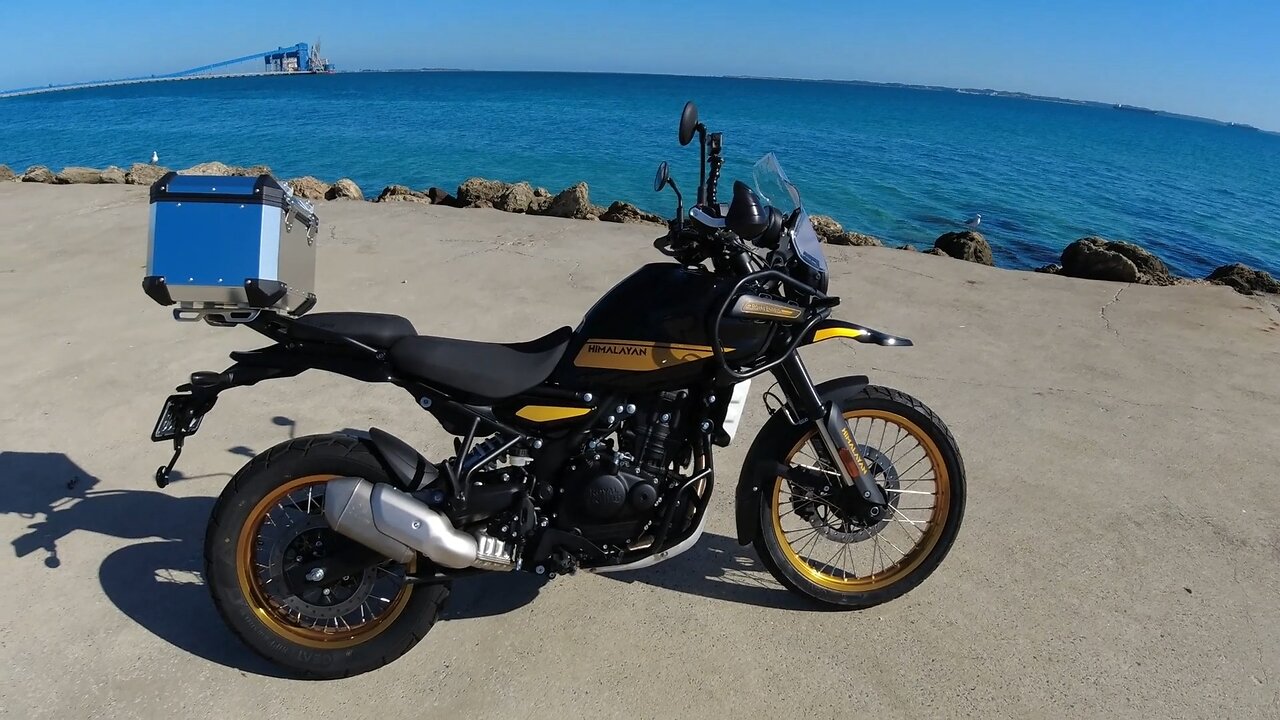 My 2025 Himalayan 450 first ride and thoughts 60 KL ride home