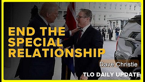 End the 'Special Relationship' through the Bering Strait and Russiagate Expose • Dave Christie 🕞21m