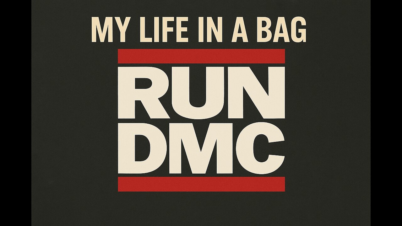 From Run DMC to Real Impact: My Life In A Bag with Charles Bizkitt Smith