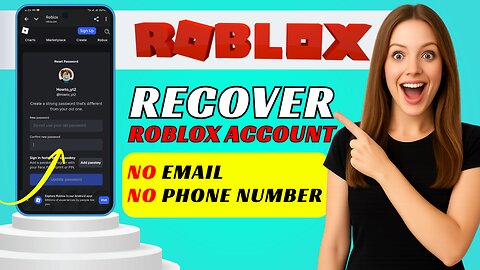 How to Recover a Roblox Account Without Email or Phone Number