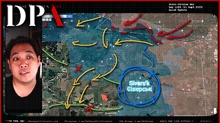 [ Siversk Front ] IMPOSSIBILE SALIENT COLLAPSED!!! Flanking operation north of Siversk now on!