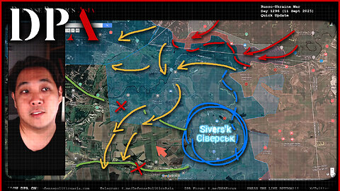 [ Siversk Front ] IMPOSSIBILE SALIENT COLLAPSED!!! Flanking operation north of Siversk now on!