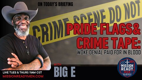 Pride Flags And Crime Tape: Woke Denial Paid For In Blood