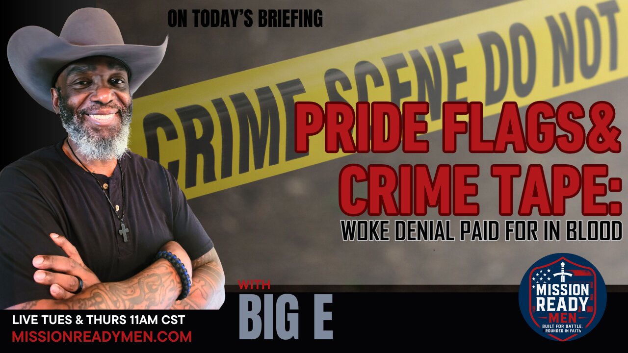 Pride Flags And Crime Tape: Woke Denial Paid For In Blood
