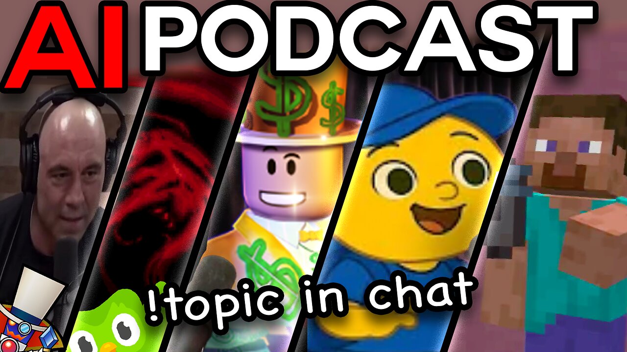 🔴 LIVE AI GENERATED 24/7 BOBUX MAN PODCAST {!ask questions, !topics}