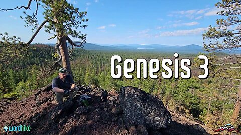 Genesis 3, Bible Reading in Nature, BSB