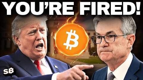 Jerome Powell FIRED? | Why $1M Bitcoin Is NOW In Play!