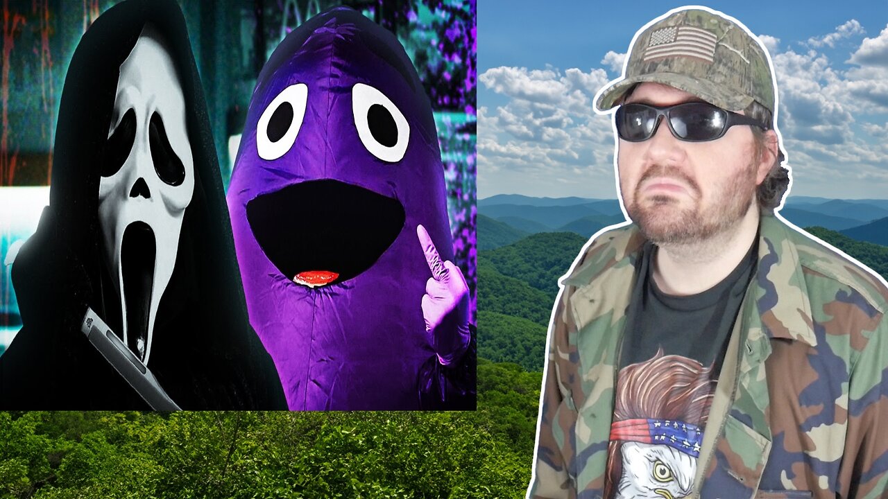 Ghostface Vs. Grimace - Rap Battle (Danii) - Reaction! (BBT)