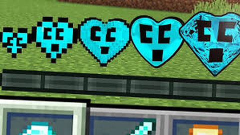 I Turned Myself into Hearts in Minecraft