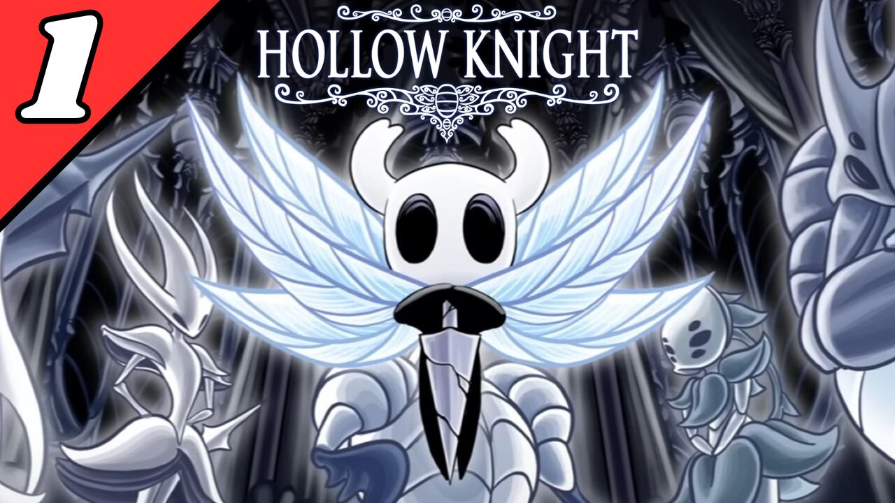 Hollow Knight - Full Game (Part 1) No Commentary Gameplay