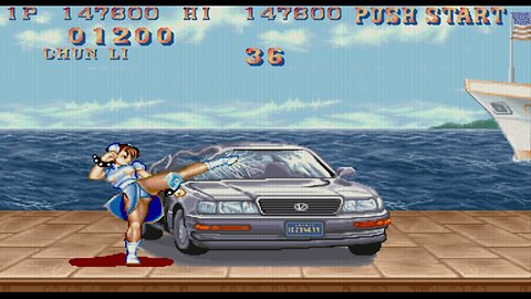 Chun Li (Bonus Stage Car)