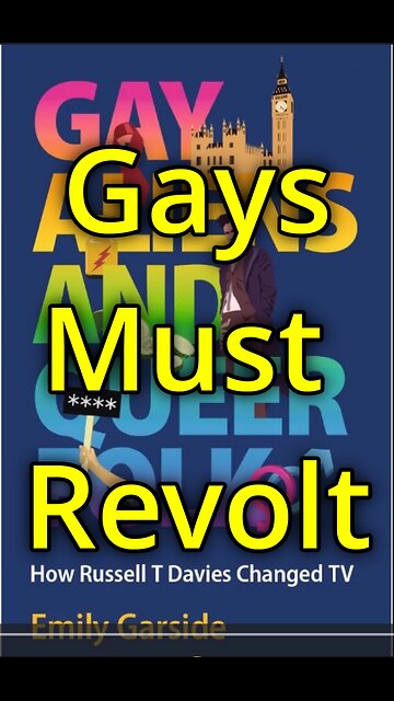 #lgbt #russeltdavies #bbc #gaymarriage #fearmongering #gayconservative #discovery #fyp #shorts