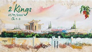 2 Kings Chapters 1-3 (Part 1)