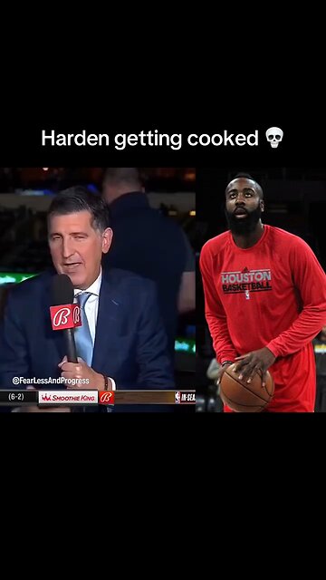 This level of cooking is still unmatched by any sports reporter in history 😭