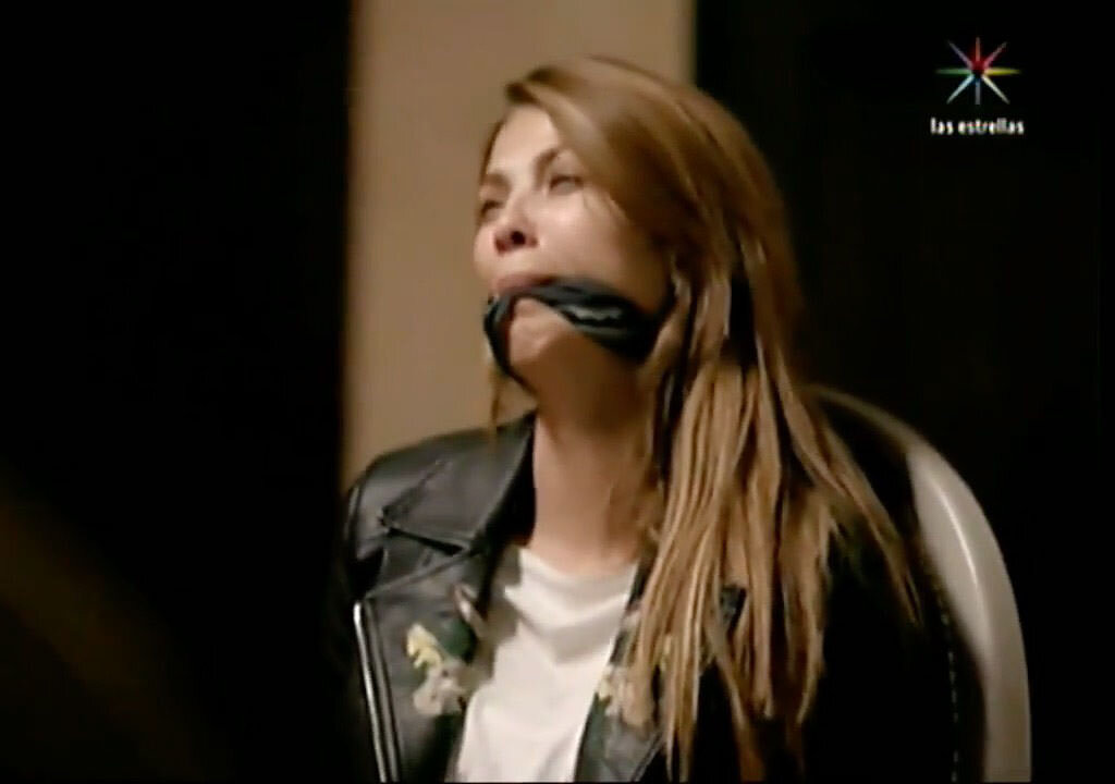 La Piloto #4 (gagged)