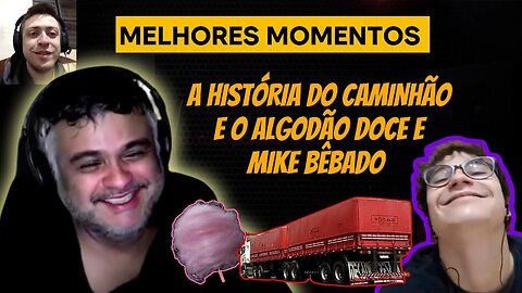 UMA DAS HISTÓRIAS MAIS VERDADEIRAS QUE JA CONTARAM NO PROGRAMA , E MIKE MUITO BÊBADO