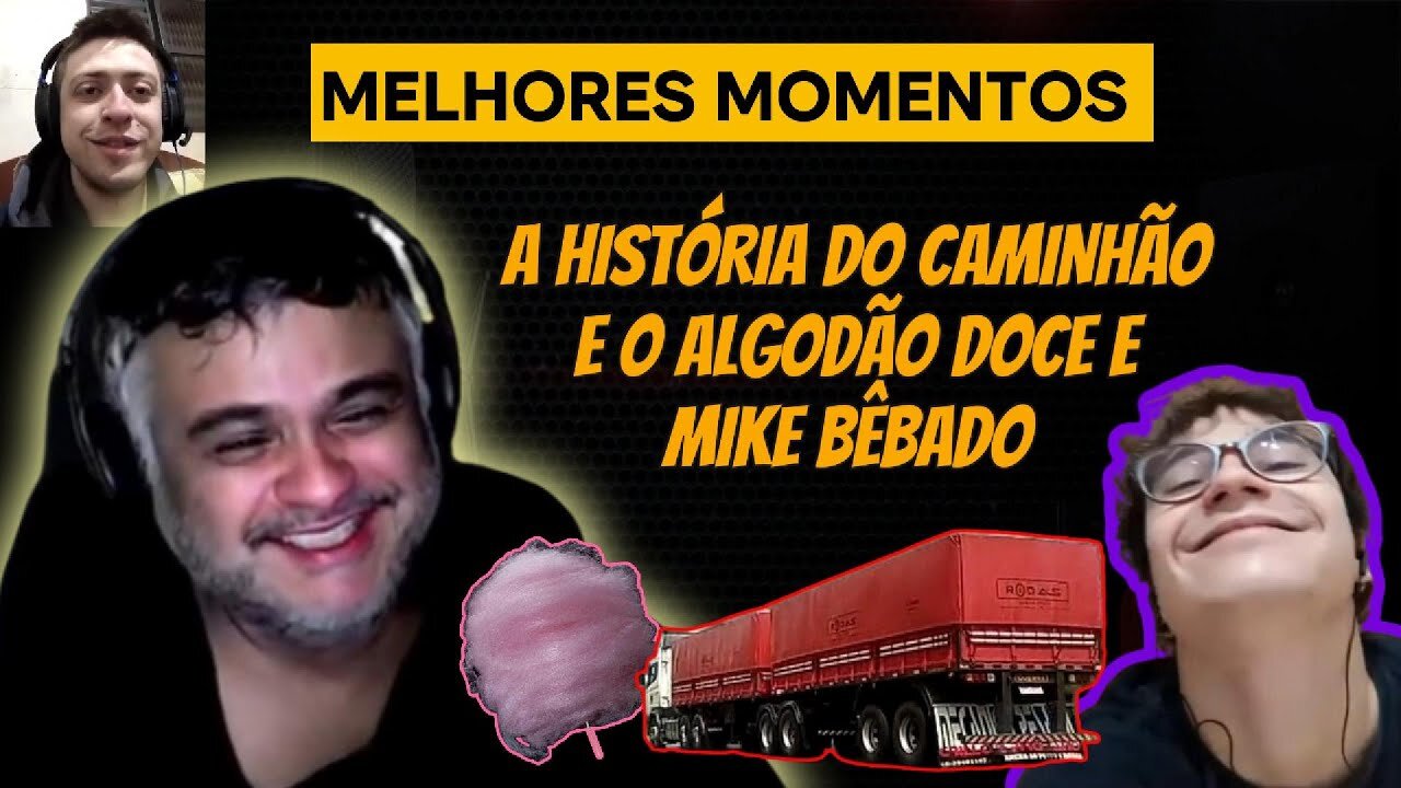 UMA DAS HISTÓRIAS MAIS VERDADEIRAS QUE JA CONTARAM NO PROGRAMA , E MIKE MUITO BÊBADO