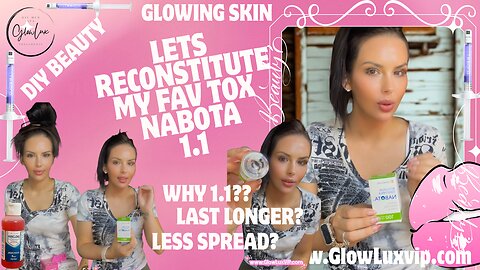 Let’s RECONSTITUTE nabota my fav TOX