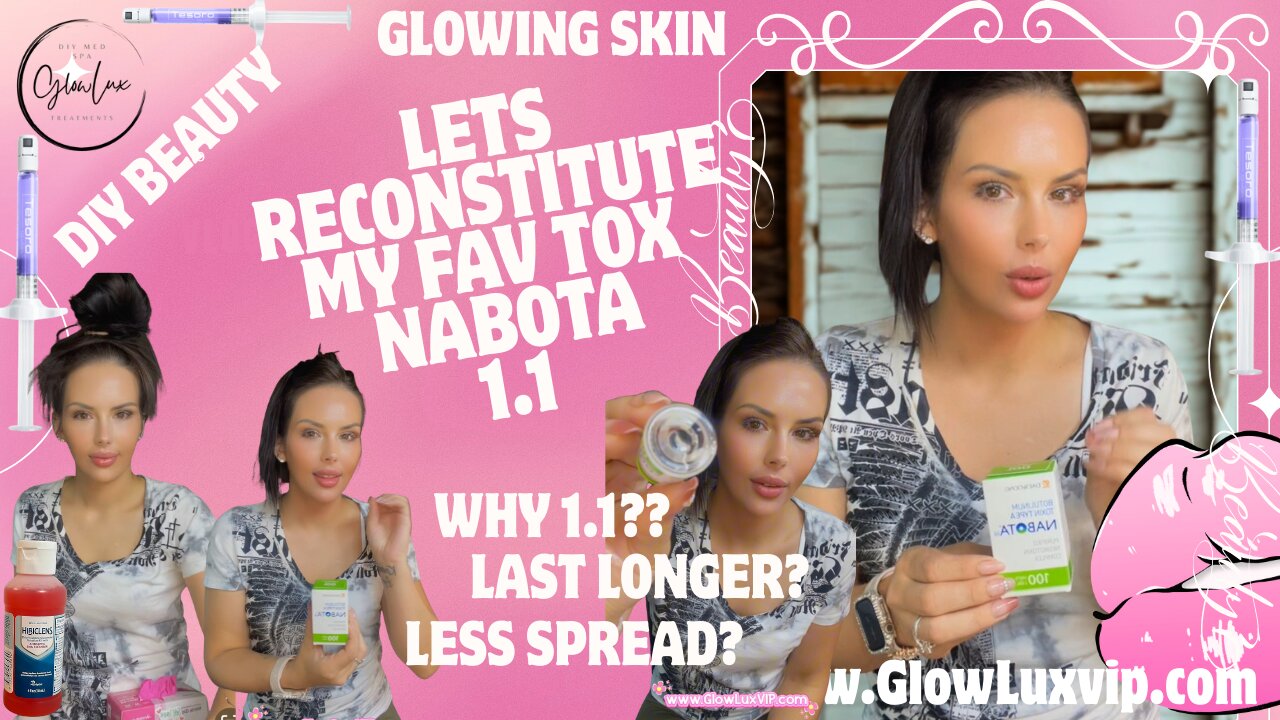 Let’s RECONSTITUTE nabota my fav TOX