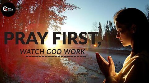 Put EVERYTHING in God's Hands (Christian Motivation) | Morning Prayer