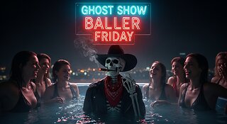 The Ghost Show episode 485 - "Don't Get Me Drunk"